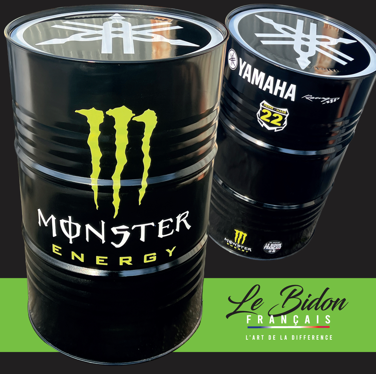 Bidon Monster Energy – Le Bidon Français