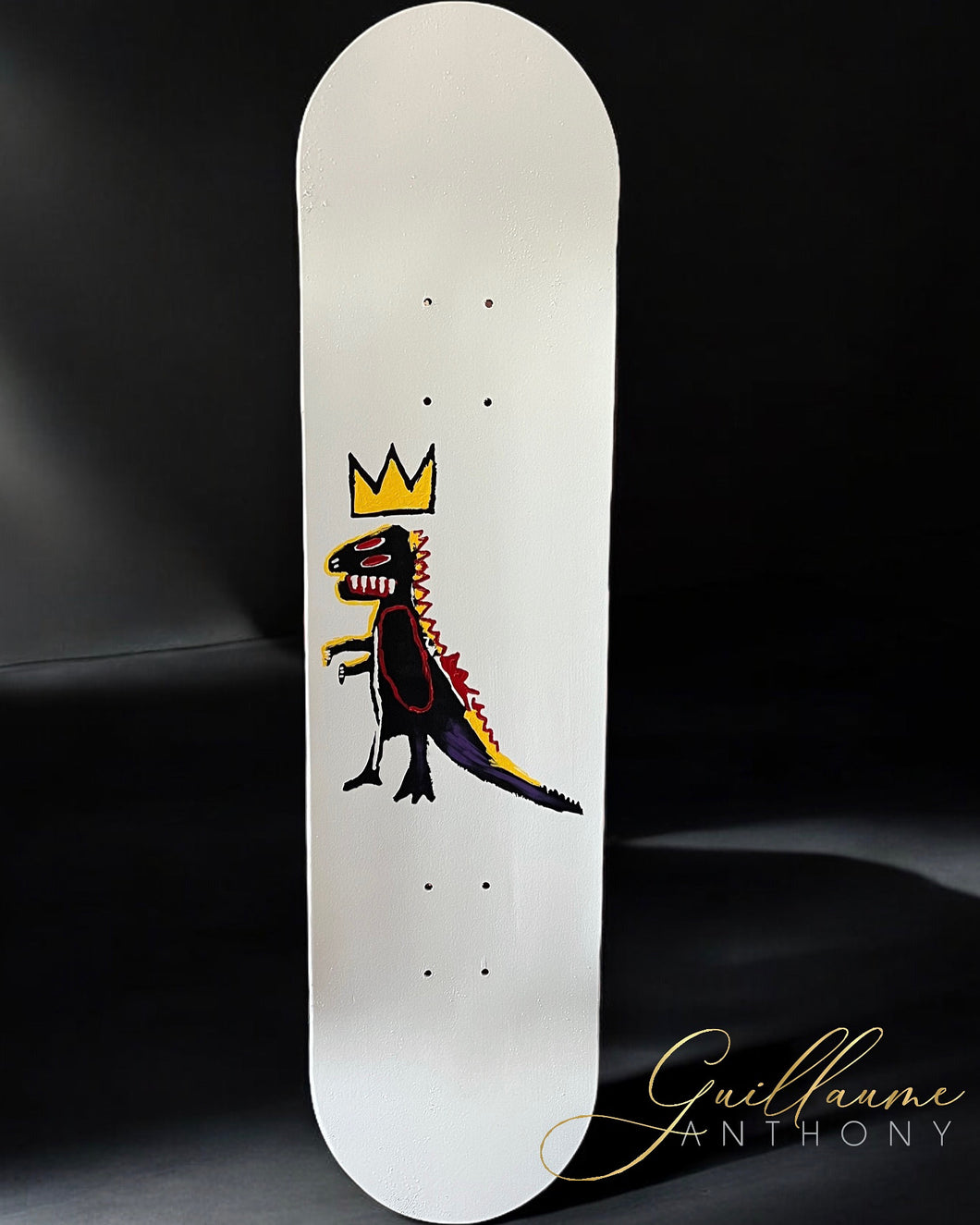 Skate Tribute to Basquiat