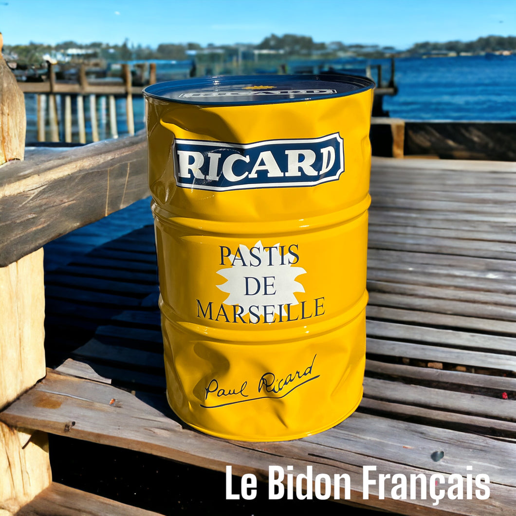 Bidon Ricard cabossé 220 Litres