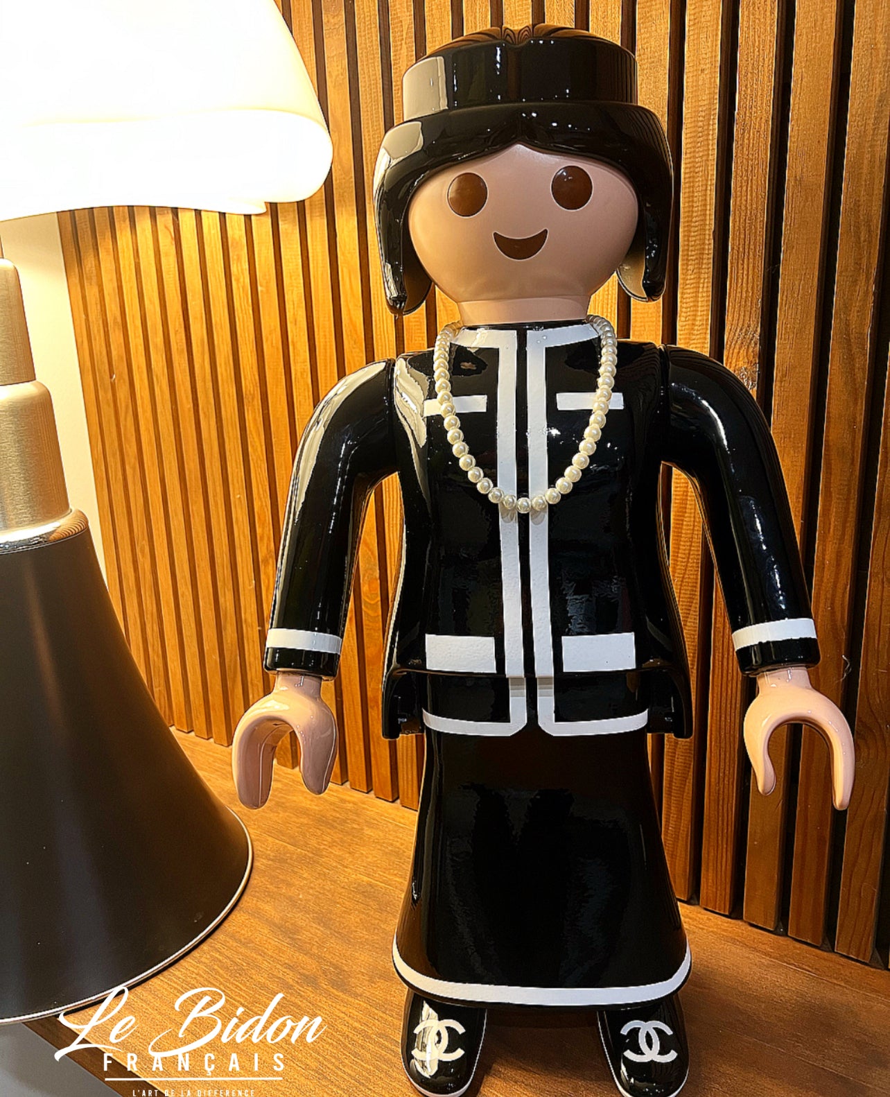 Playmobil Xxl Tribute To M&M's Jaune, Sculpture by Guillaume