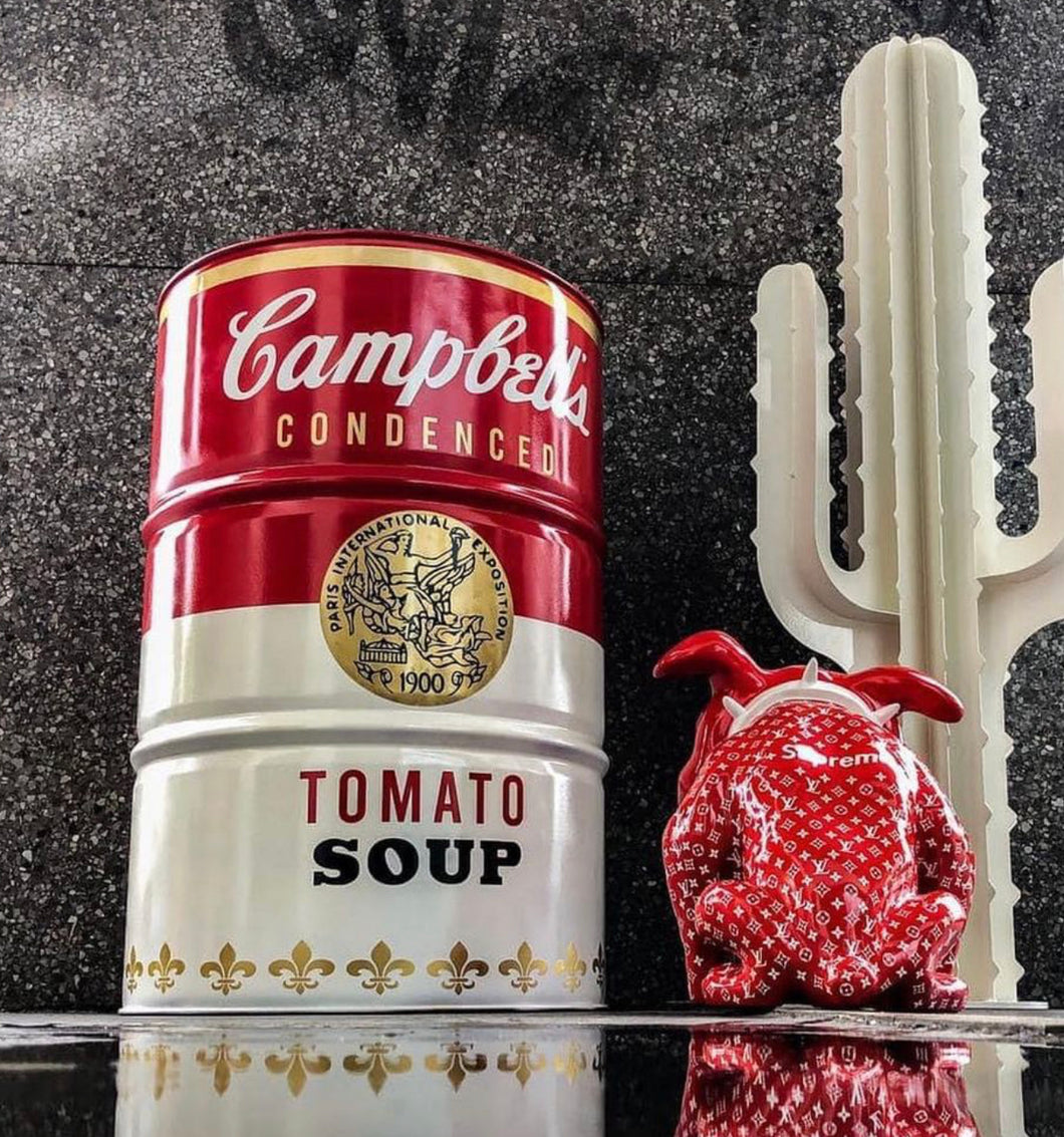 Bidon Campbell's Tomato Soup