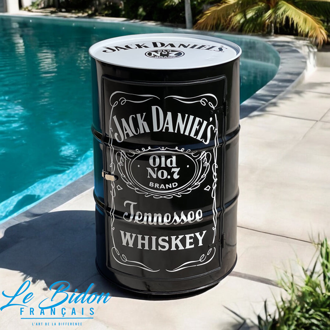 Bidon Jack Daniel's Personnalisé 220 Litres