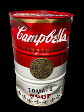 Charger l&#39;image dans la galerie, Bidon Campbell&#39;s Tomato Soup Cabossé
