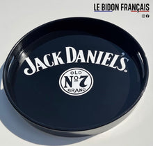 Charger l&#39;image dans la galerie, Plateau boisJack Daniel&#39;s Modèle rond
