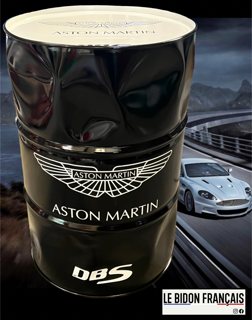 Bidon ASTON MARTIN Black Cabossé