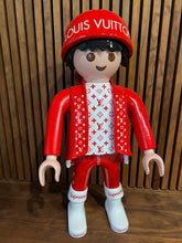 Playmobil Supreme Lv, Sculpture by Mathieu Menu