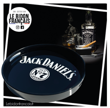 Charger l&#39;image dans la galerie, Plateau boisJack Daniel&#39;s Modèle rond
